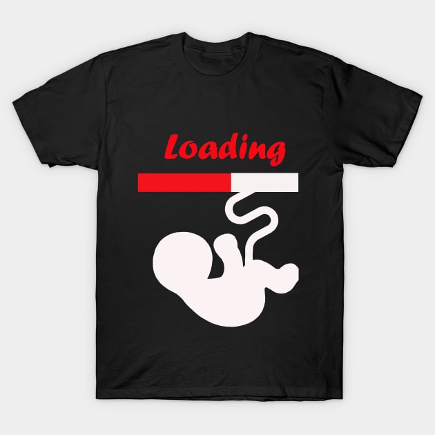 Pregnancy T-shirt T-Shirt by TotaSaid